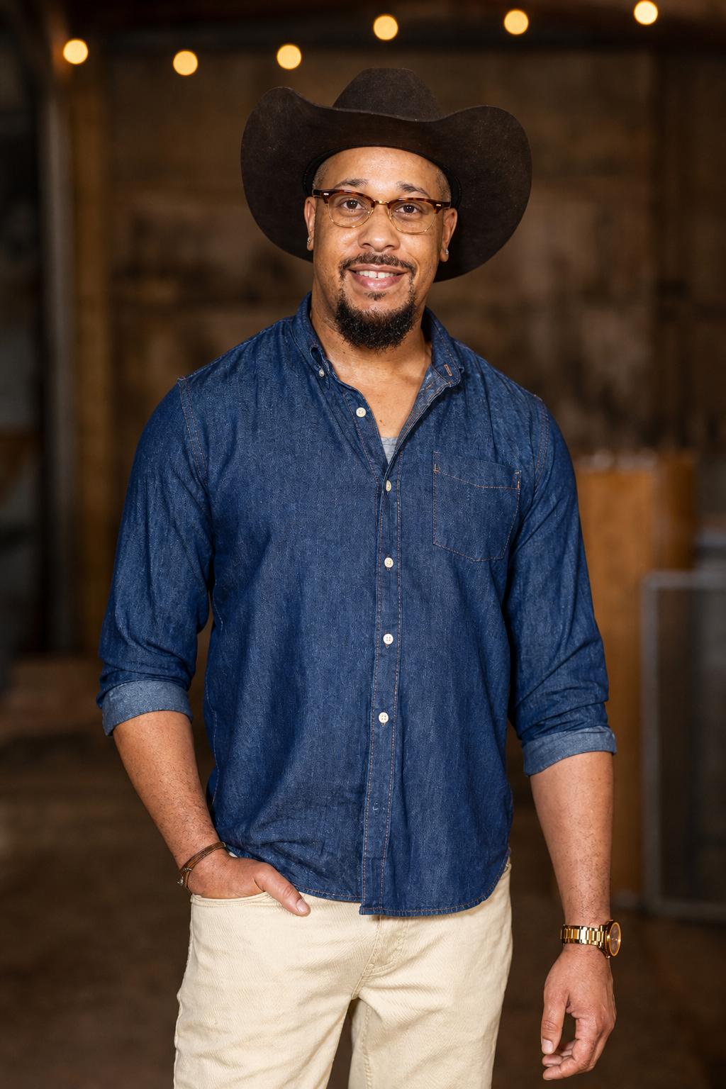 Shon, pitmaster and owner